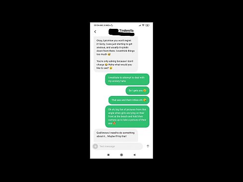 ❤️ 我加入了一个新的PAWG从Tinder到我的后宫(包括与Tinder交谈)。 Fucking video❌️❤